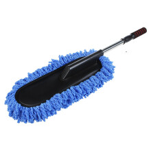 Plumeau de voiture à manche long extensible, produit double fonction économique, matériau de haute qualité garantissant l'absence de rayures,