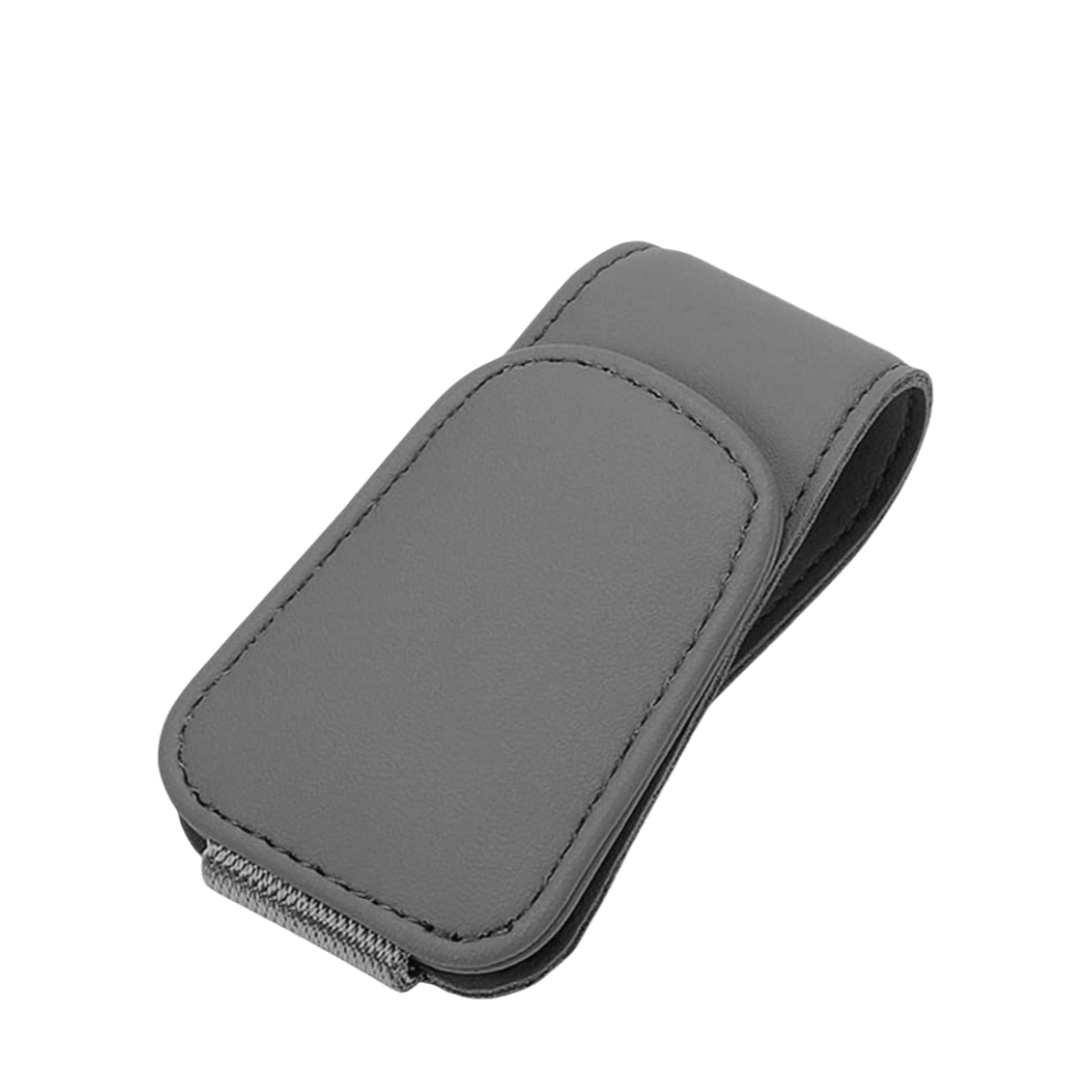 Eyeglass Hanger Clip For Car, Minimalist Look Neutral Colors With Stable Safe Magnetic Adsorption, Suitable Different Size Eyeglasses, Vehicle Visor 9176269097554