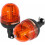 Φως υψηλής έντασης Amber Beacon, περιστρεφόμενο φως που αναβοσβήνει για οχήματα 1