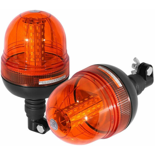 Φως υψηλής έντασης Amber Beacon, περιστρεφόμενο φως που αναβοσβήνει για οχήματα