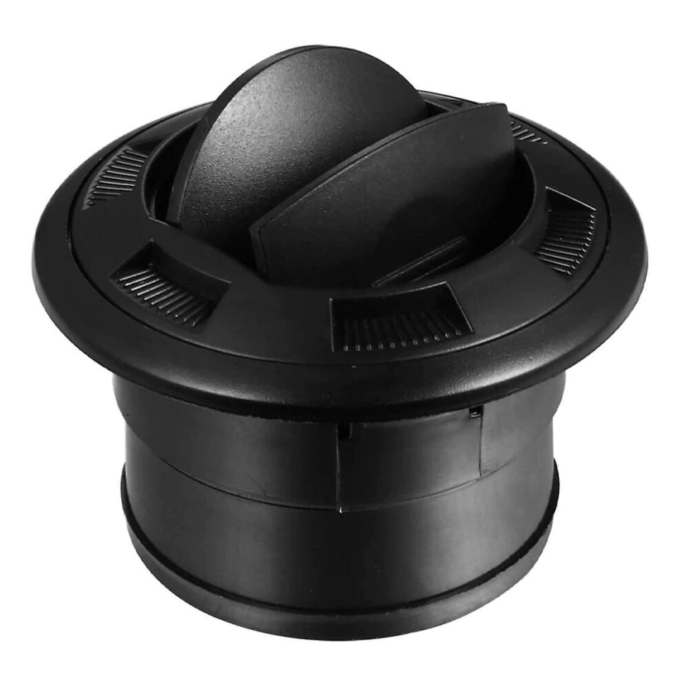 Air Vent Revolution, Universal Air Conditioning Vent Deflector Outlet Louvered, Decorative Car Air Outlet For Rv, Car, Atv A/C, 360 Degrees Spin, Abs 9138057171396