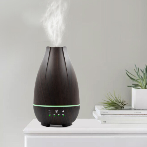 Essential Oil Diffuser for Large Room, Aromatherapy Diffuser with Adjustable Timer, Mood Light, Humidifier, Auto Shut-Off, Whisper Quiet Operation 2