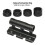 Heightened Design Bike Fork Mount with CNC Processed Alloy, Multiple Adapter Sizes for Seamless Thru Axle Compatibility 4