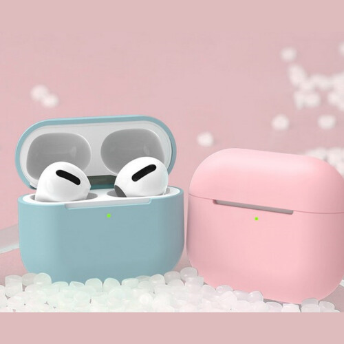 Προστατευτική θήκη σιλικόνης για AirPods3, αντικραδασμικό κάλυμμα που εξασφαλίζει 1
