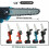 Ανταλλακτικό αλυσίδας αλυσοπρίονου για κλάδεμα αλυσοπρίονου, ανταλλακτική 2