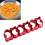 Fish Cookie Cutter Multipurpose Kitchen Accessory Versatile Baking And Crafting Thick Base Incisive Bottom Easy To Use Food Safe Plastic Tool 5