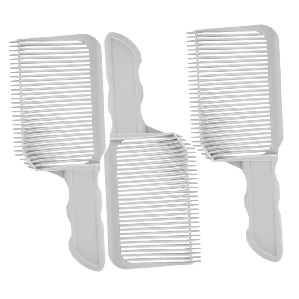Unisex Professional Barber Fade Clipper Cutting Combs 3Pcs For Precise Hair Blending And Styling