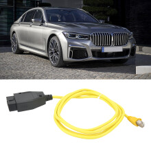 Cavo dati Ethernet a OBD2 per moduli ESYS ENET, strumento diagnostico e di programmazione