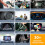 Multifunktions-Luftfritteuse 5,5L Digitaler Touchscreen Schnelle Lufttechnologie Schwarz 6
