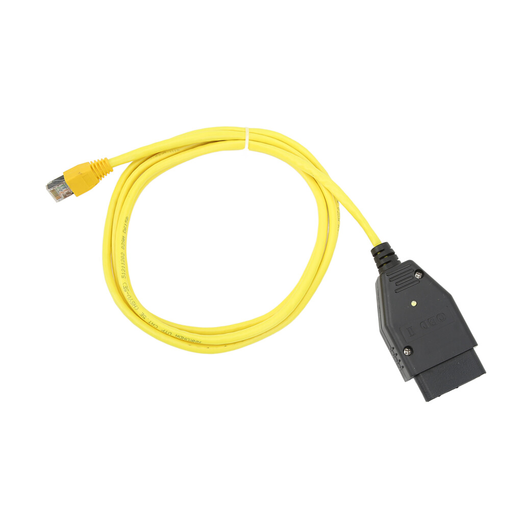 Obd2 Ethernet Interface Cable Compatible With Esys Enet Data Line Modules 3181382049331