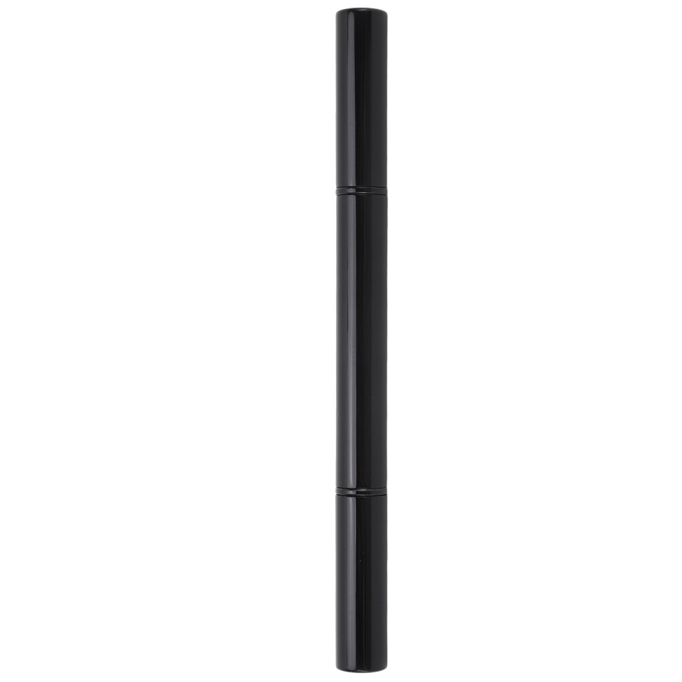Eyeshadow Brush Dual Ended Retractable Compact Eye Makeup Brush for Outdoor Use