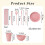 Minimalist Dinnerware Set 36 Piece, Sustainable Dinnerware Microwave Safe, Non Toxic Stackable Design, Multi Purpose Dinnerware with Natural Texture f 2