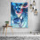 Greninja Tapestry Μεγάλο Banner Κρεμαστό Τοίχο Ταπισερί Αισθητική Αφίσα Καλλιτεχνικό Φόντο 7