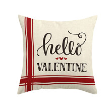 XIUH Home Textile Fodere per cuscini per San Valentino Decorazioni per San Valentino Anniversario Matrimonio Casa Ufficio Auto Fodere per cuscini (GA)