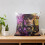 Capa de almofada decorativa Adams Wednesday, quadrada, 40 x 40 cm (16 x 16 polegadas), para sofá, poltrona, casa, quarto, carro, uso interno e 5