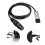 USB to Interface Adapter LED DMX512 Computer Cable with Stage Controller Dimmer Professional-Grade Lighting Control Solution 3
