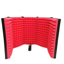 Sound Absorbing Vocal Recording Plate - Five Panels