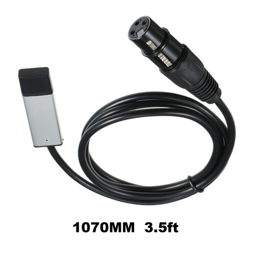 USB to Interface Adapter LED DMX512 Computer Cable with Stage Controller Dimmer Professional-Grade Lighting Control Solution 1