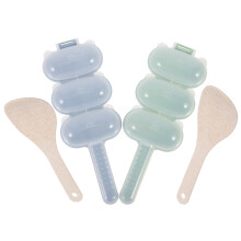2 Sets Rice Ball Mold Kids Maker Shake Baby Kit Kitchen Accessories Molds Making Shaker Child