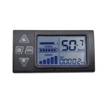 Luasmhéadar Scútar Rothar Sléibhe Feithicle Leictreach LCD 36V48V S861Lithium