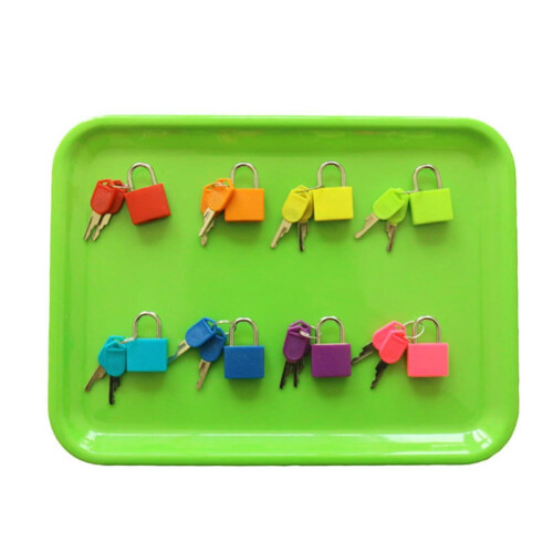 Welling Kids Παιδικά Κλειδαριές Montessori Κλειδιά Παζλ Ξεκλειδώματος Παιχνίδι για Πρώιμη 1