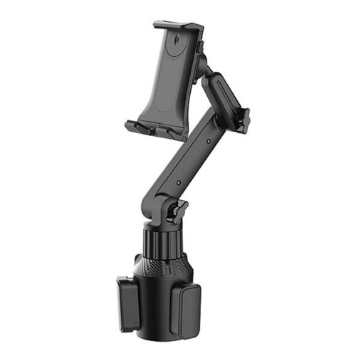 Suporte para celular tipo copo com ajuste de 360, suporte para laptop com barra de inclinação e base triangular, suporte para celular veicular e