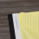 BAZIC Perforated Writing Pad, 50Sheets8.5"x11.75", Canary, Total24Count 6
