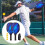 Σετ 2 ρακέτες Pickleball με 4 μπάλες, ελαφριές ρακέτες και συλλέκτης μπάλας, αθλήματα 6