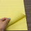 BAZIC Perforated Writing Pad, 50Sheets8.5"x11.75", Canary, Total24Count 4