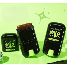 Gray Hair Touch Up Stick with Builtin Comb, Instant Coverage for Roots, Coffee Color 15g