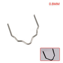 Conjunto de 100 peças de remendos de arame de solda, grande quantidade e duráveis, em diversos estilos, para reposição automotiva.