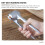Wine Opener Nutcracker Multi-functional Hazelnut Pecan Funnel Walnut Crackers Aluminum 6