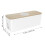 Boîte de jonction électrique en bois blanc 3