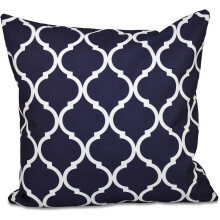 Coussin décoratif à motif géométrique Simply Daisy, 40 x 40 cm