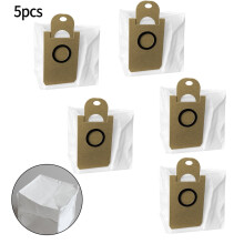 Bolsas de repuesto reutilizables Leke5Pack para aspiradora robot iHome AutoVac Nova con autovaciado.