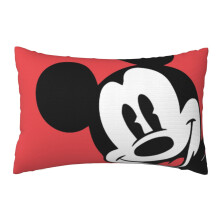 Sød tegneserie Mickey Mouse pudebetræk til sofa sengetøj hjemmedekoration pyntepudebetræk 20x30 tommer tegneserie pudebetræk