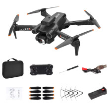WJSXC Drone met dubbele 1080p HD-camera, op afstand bestuurbare speelgoeddrone met hoogtebehoud, headless-modus en snelheidsregeling, geschikt als