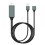 Καλώδιο HDMI 1080P με προσαρμογέα φωτισμού USB για τηλέφωνο, Μετατροπή οθόνης καθρέφτη 1