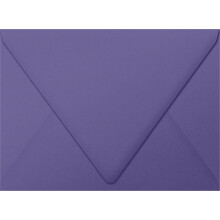 A7-klap invitationskuverter | 5 1/4" x 7 1/4" | Blåregnlilla | 36 kg tekst | 50 stk.