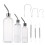 Bebedouro automático para hamster Mizh3pcs (prateado, transparente) 2
