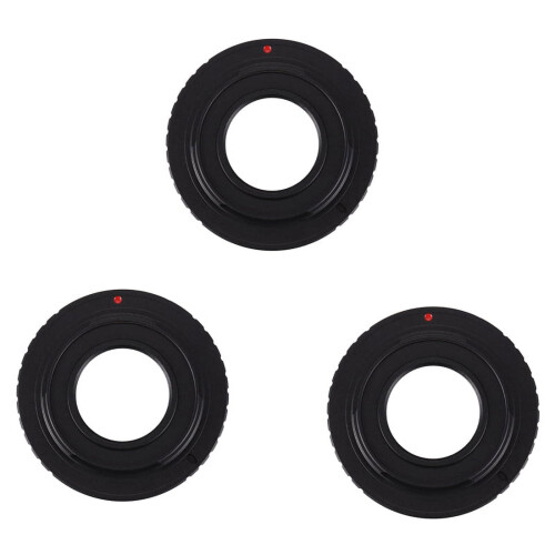 3X Camera C Mount Lens for x Mount X-Pro1 X-E2 X-M1 Camera Adapter Ring C-FX