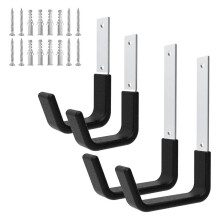 Heavy Duty Utility Hooks for Garage Storage Utility Hooks Wall Mount,Garage Hooks Heavy Duty,Garage Wall Hooks
