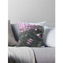 NOVÉ vyvinuté obliečky na vankúše s motívom Godzilly, obliečky na vankúš, obliečky na pohovku, 16x16 palcov, obojstranné