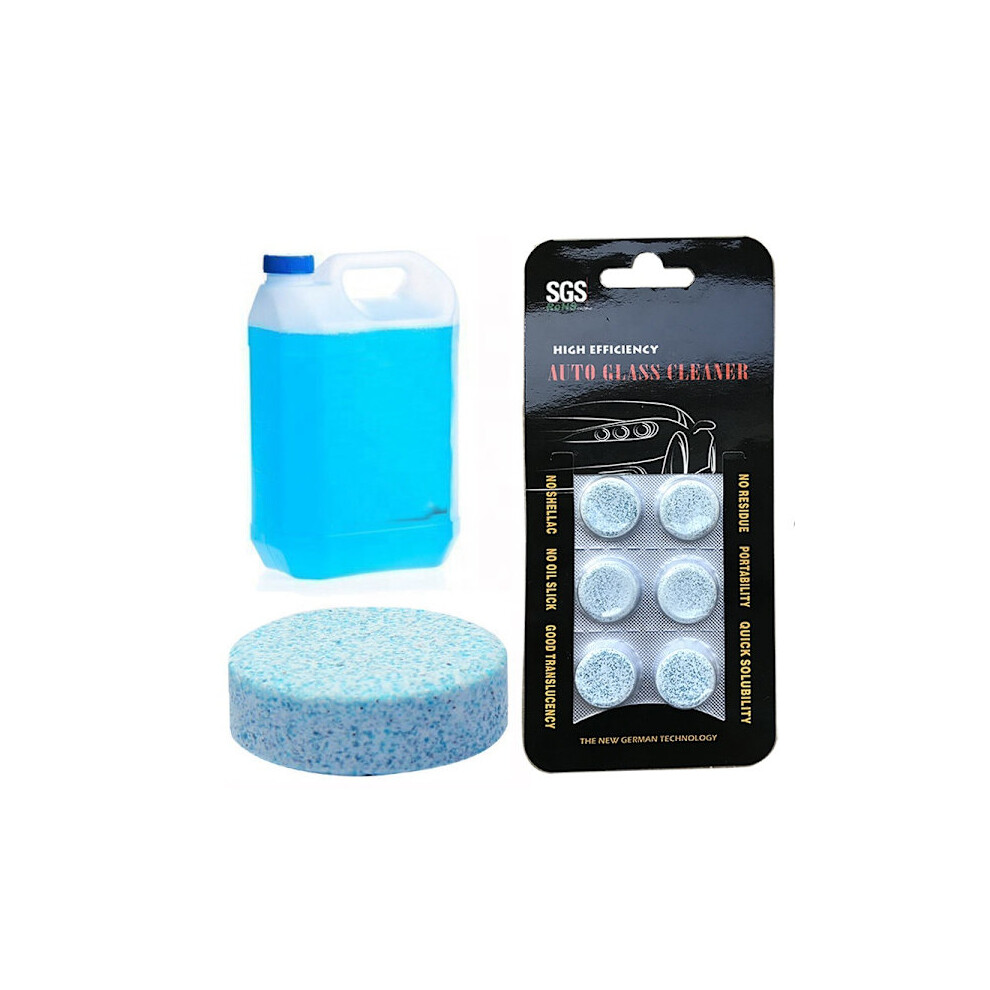 Windshield Washer Fluid Tabs For The Car Â Tablets For The Car 9395123915609