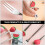 4pcs Fruit Forks Appetizer Dessert Forks Stainless Steel Fruit Picks Tableware 6