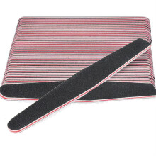 Professional Black Diamond Nail File and Buffer Block for Acrylic Gel Nails Manicure Pedicure