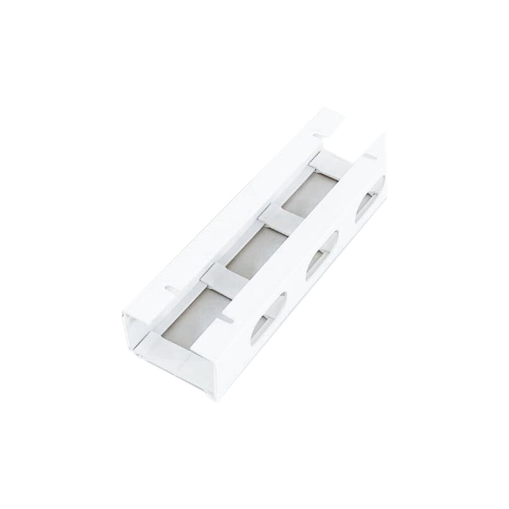 Wire Organizer Power Cord Organizer Router Wire, Data Cable Organizer Cable Management Organizer(White) 9110895356463