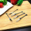Heart Shape Stainless Steel Fork Home Simple Two-tooth Fork Cake Pastry Fork 5
