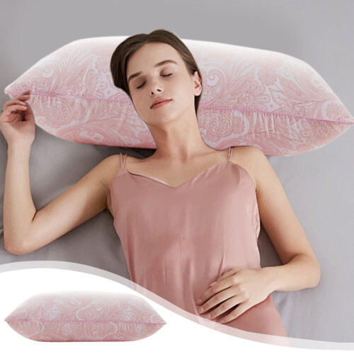 Μαξιλάρια κρεβατιού YangJinLian Cooling, από αφρό μνήμης με τζελ, μέγεθος Queen, για όσους 2