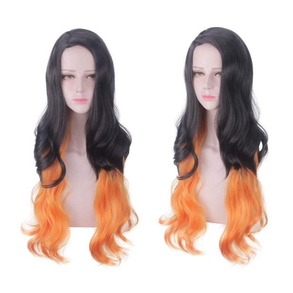 Unisex Curly Short Wig For Women Heatresistant Synthetic Cosplay Pastel Color Costume Hair